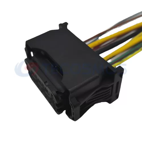 Auto Parts Waterproof Connector for LED Headlamp Plug of Car for BMW 12-pin Female 1-1452335-1 CT12-0005M - image 4